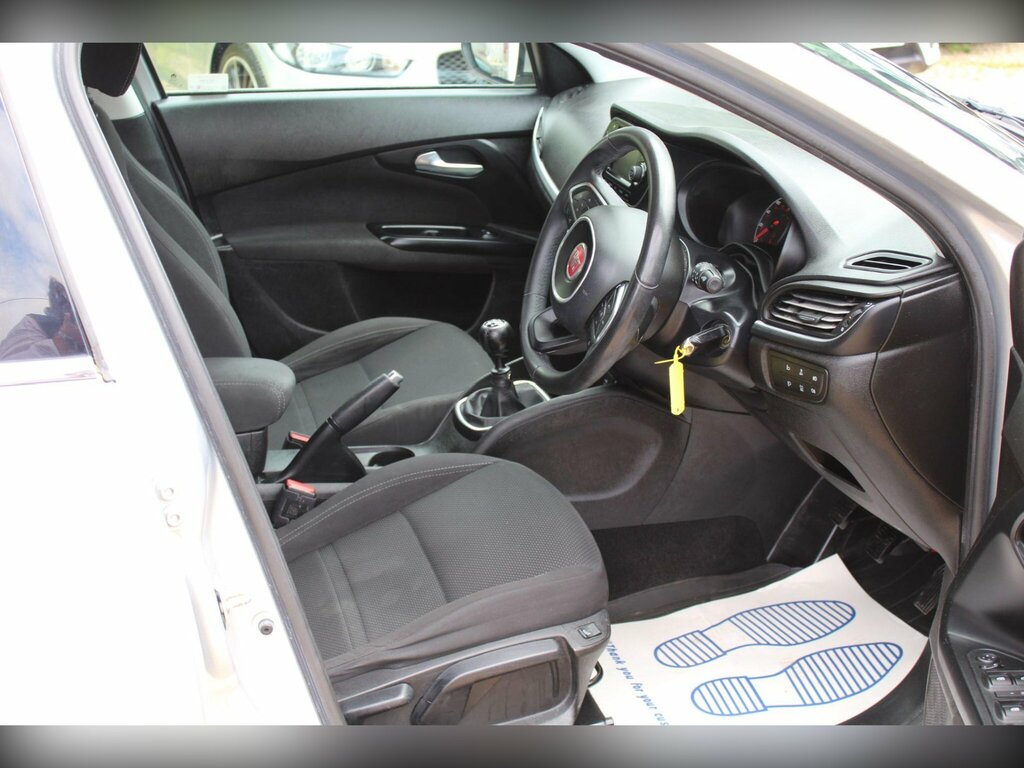 Fiat Tipo 1.4 Mpi Lounge Euro 6 Grey #6