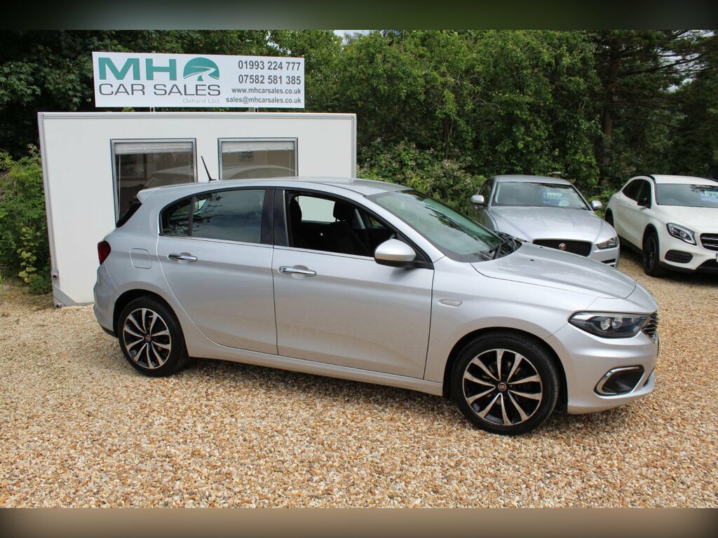 Fiat Tipo 1.4 Mpi Lounge Euro 6 Grey #2