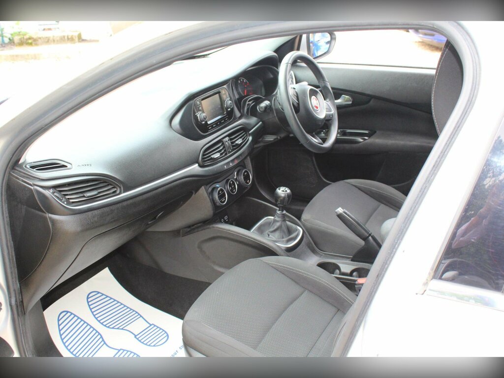 Fiat Tipo 1.4 Easy Plus -1 Owner From New Full Service White #13