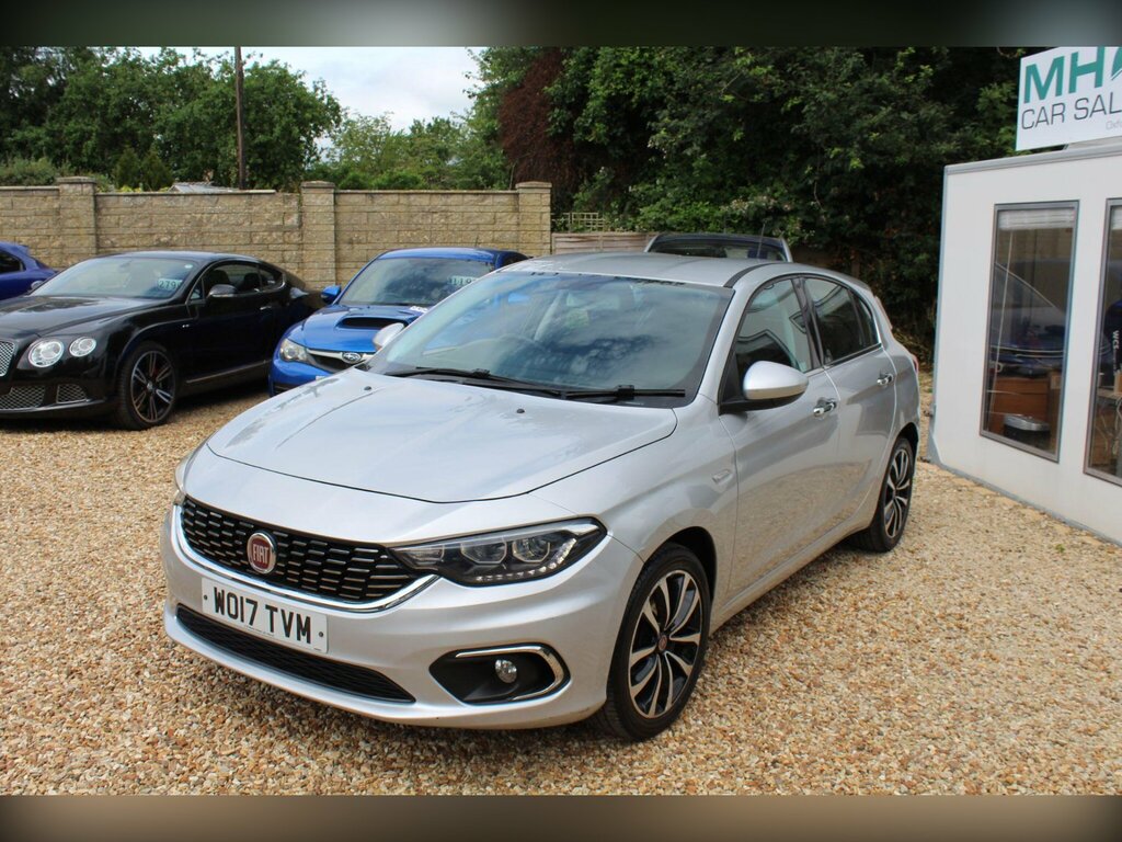 Fiat Tipo 1.4 Easy Plus -1 Owner From New Full Service White #11