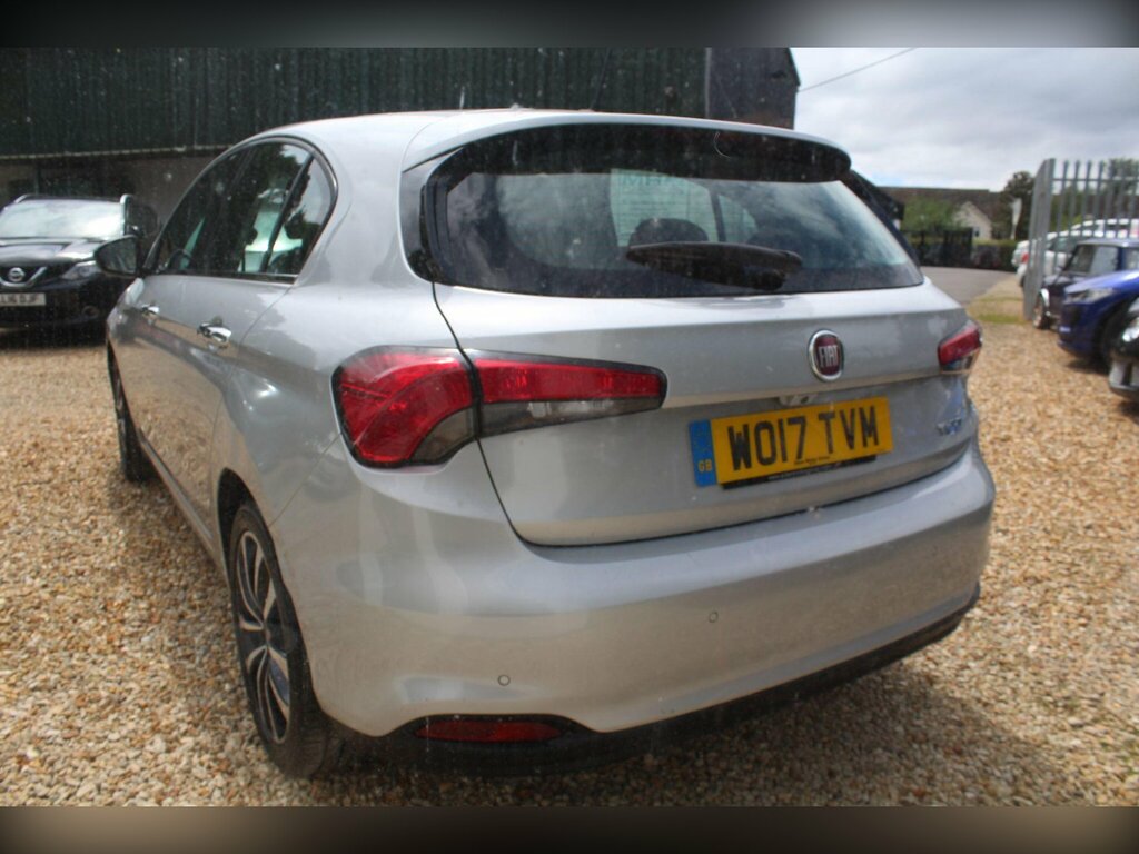 Fiat Tipo 1.4 Easy Plus -1 Owner From New Full Service White #14