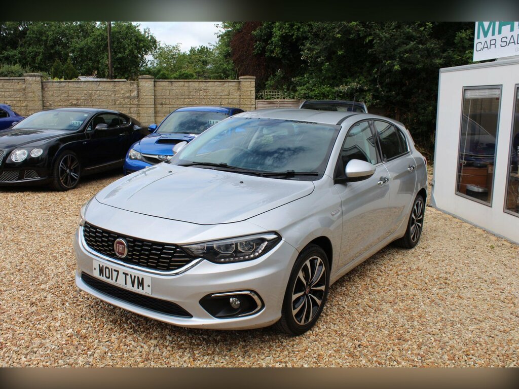 Fiat Tipo 1.4 Easy Plus -1 Owner From New Full Service White #12