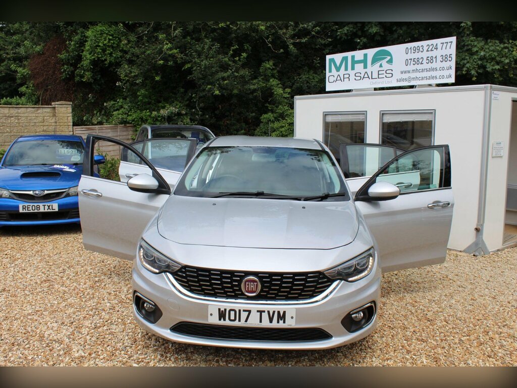 Fiat Tipo 1.4 Easy Plus -1 Owner From New Full Service White #10