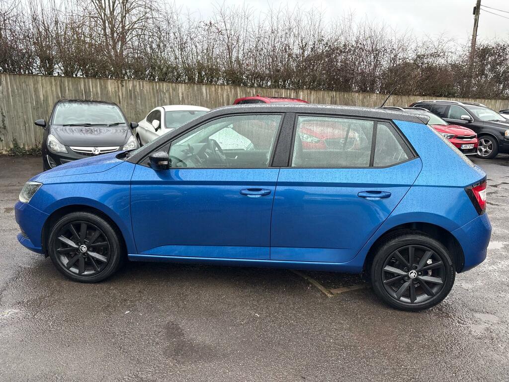 Skoda Fabia 1.2 Tsi Colour Edition Euro 6 Ss MK16SBZ Blue #3