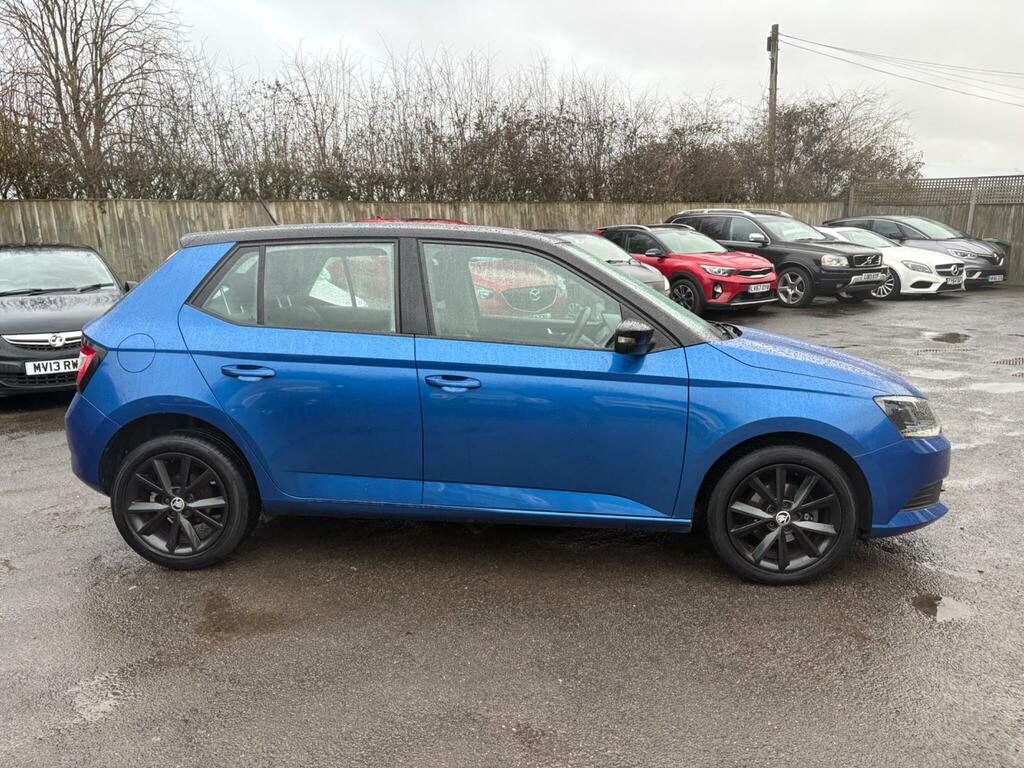 Skoda Fabia 1.2 Tsi Colour Edition Euro 6 Ss MK16SBZ Blue #2