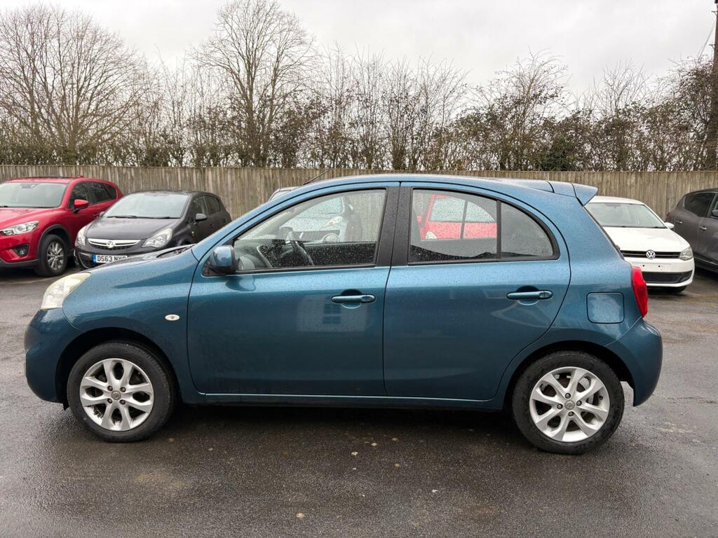 Nissan Micra 1.2 Acenta Euro 5 Blue