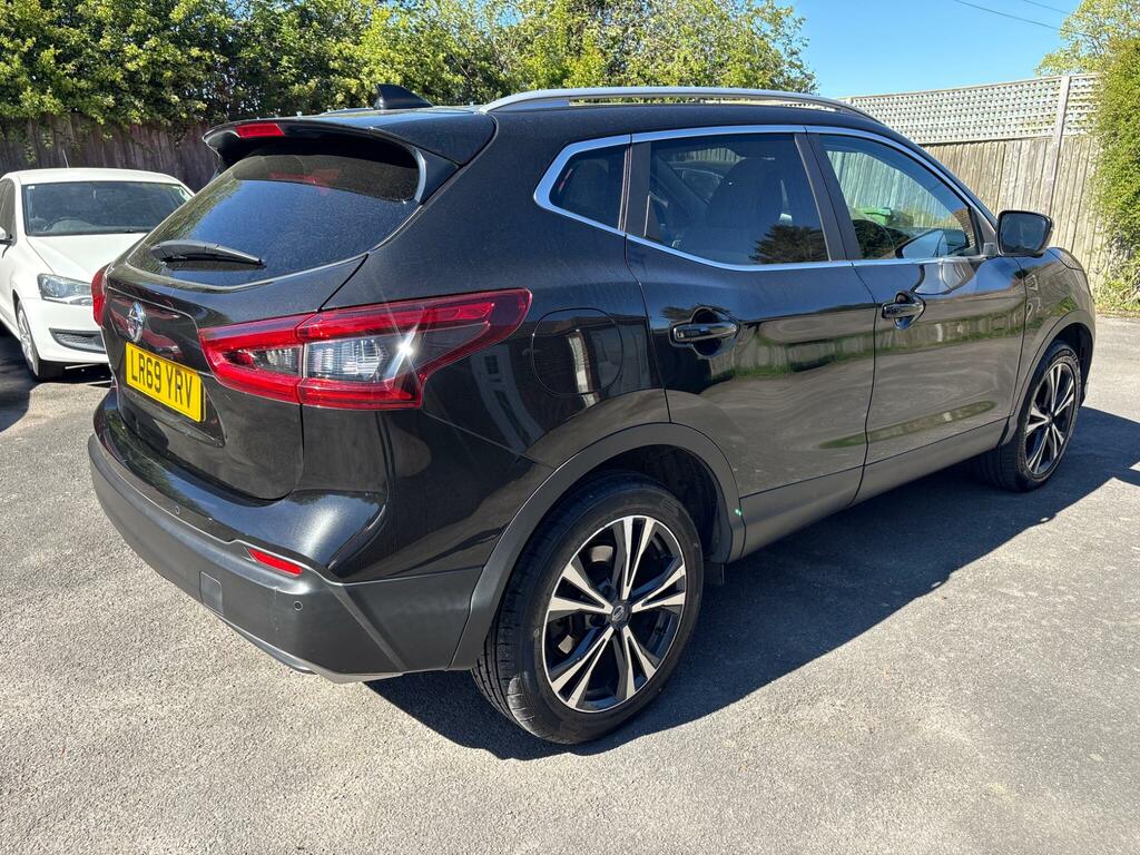 Nissan Qashqai 1.5 Dci N-connecta Euro 6 Ss LR69YRV Black #5