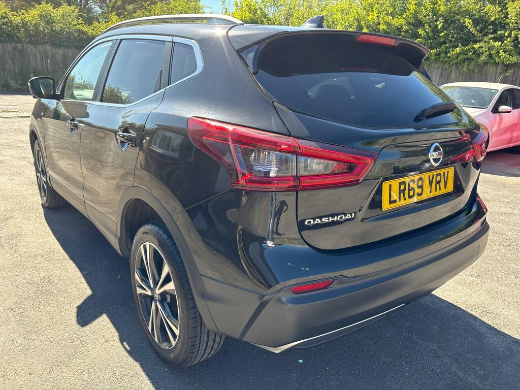 Nissan Qashqai 1.5 Dci N-connecta Euro 6 Ss LR69YRV Black #6