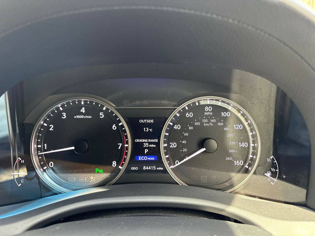 Lexus GS 450H 3.5 Luxury Cvt White #15