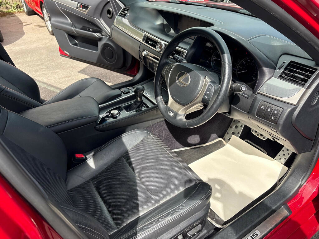 Lexus GS 450H 3.5 Luxury Cvt White #10