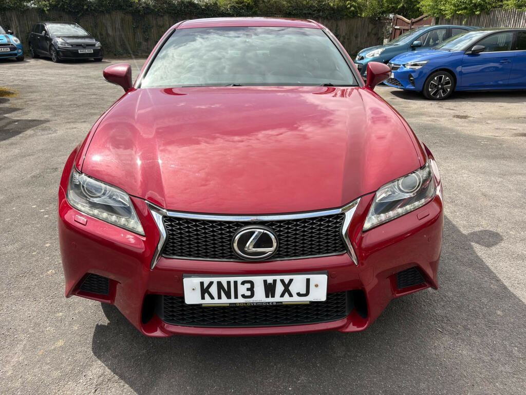 Lexus GS 2.5 250 V6 F Sport Euro 5 Red #5