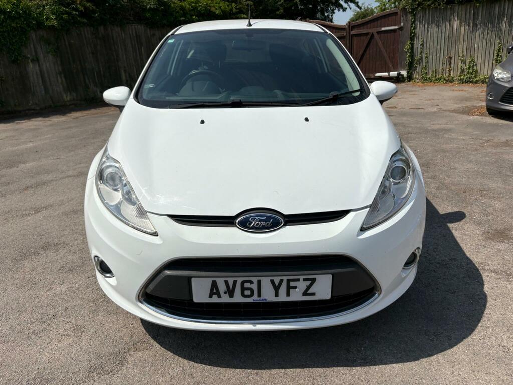 Ford Fiesta 1.25 Zetec White #5