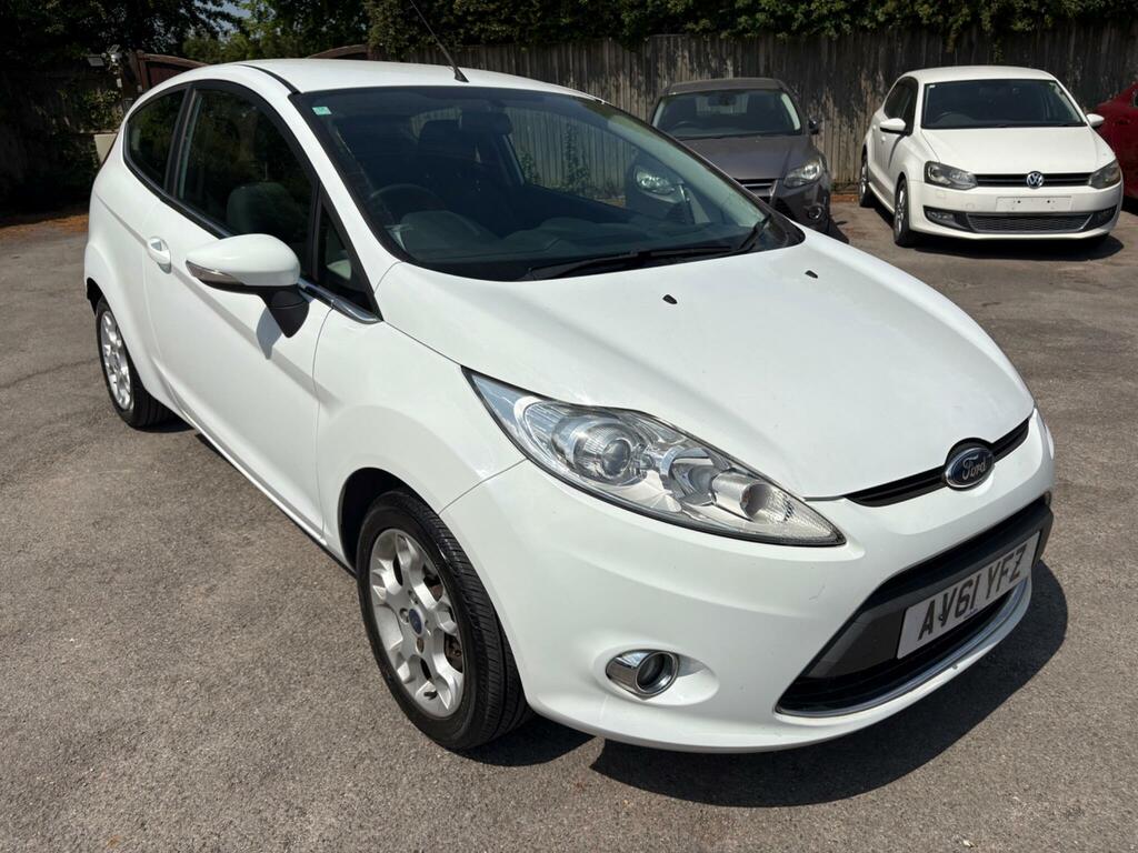 Ford Fiesta 1.25 Zetec White