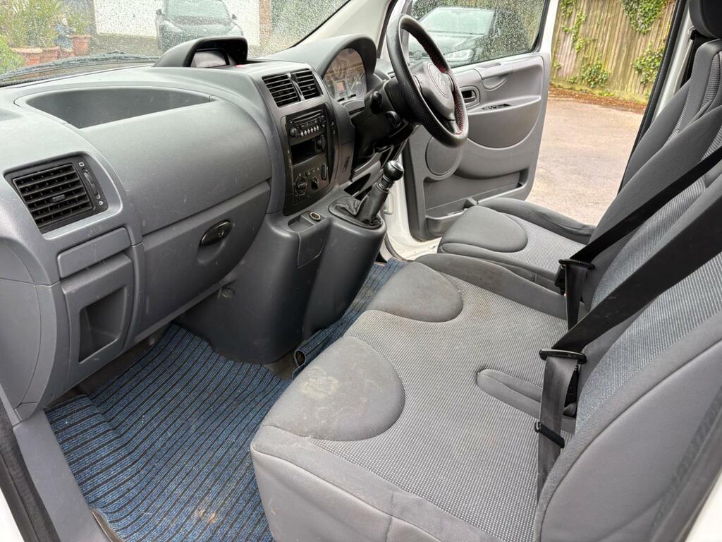 Citroen Dispatch Panel Van 2.0 Hdi 1200 L2h1 Enterprise Panel Van L White #9