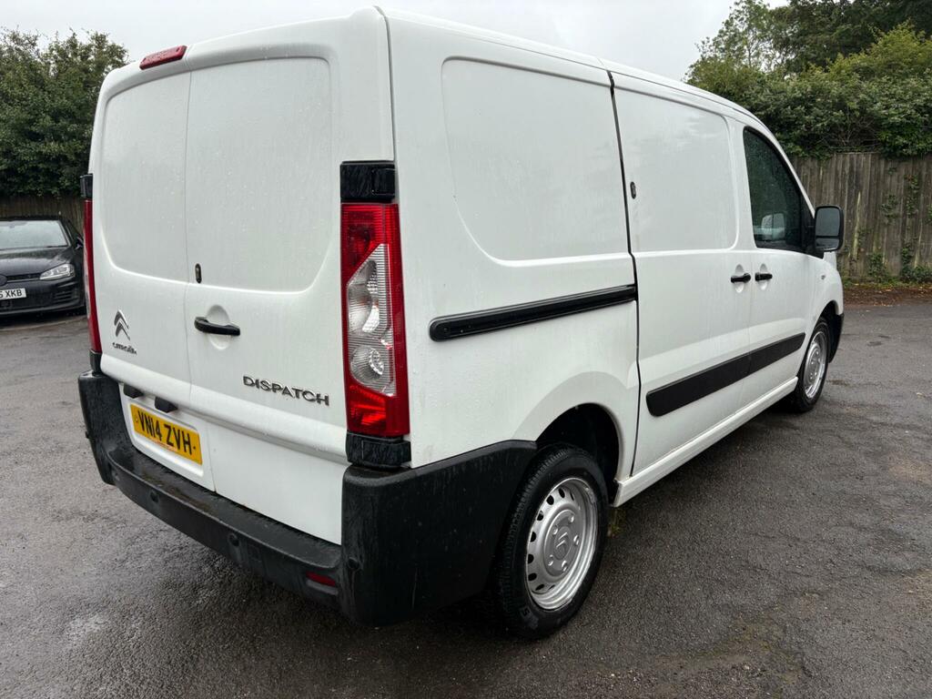 Citroen Dispatch 1.6 1000 Hdi Enterprise Fwd L1 H1 White #5