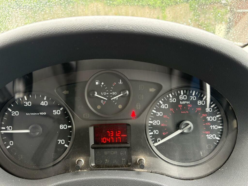 Citroen Dispatch Panel Van 2.0 Hdi 1200 L2h1 Enterprise Panel Van L White #13