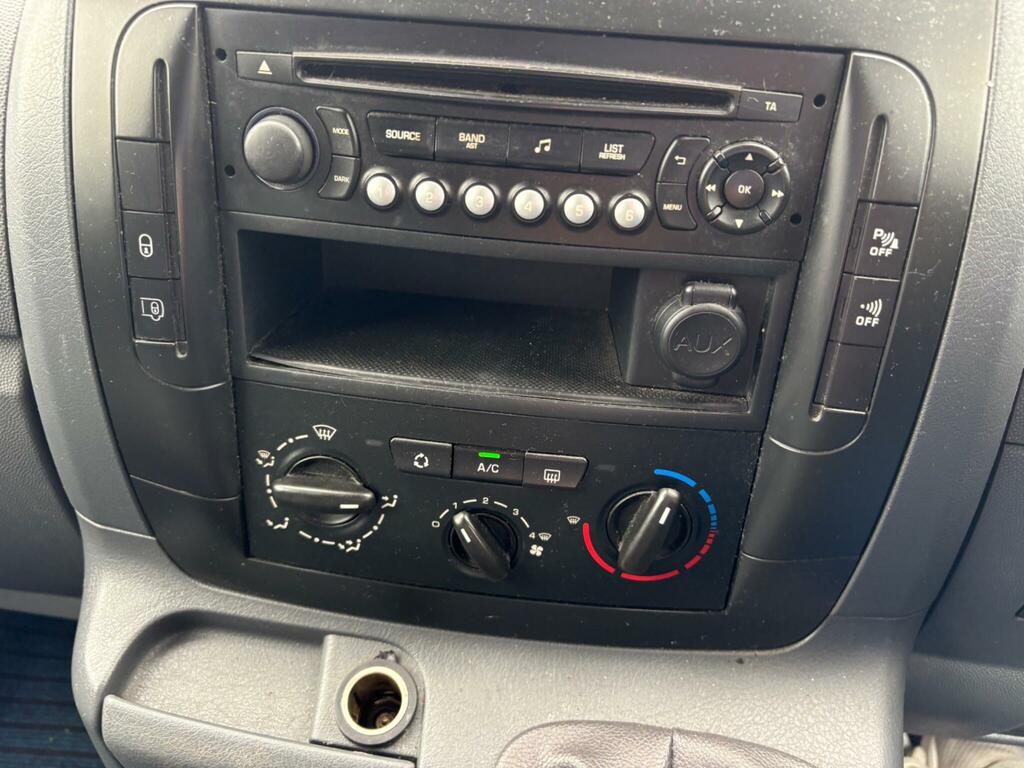 Citroen Dispatch Panel Van 2.0 Hdi 1200 L2h1 Enterprise Panel Van L White #12