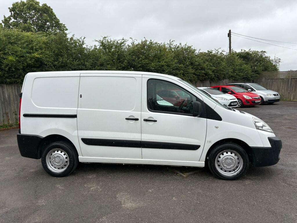Citroen Dispatch 1.6 1000 Hdi Enterprise Fwd L1 H1 White