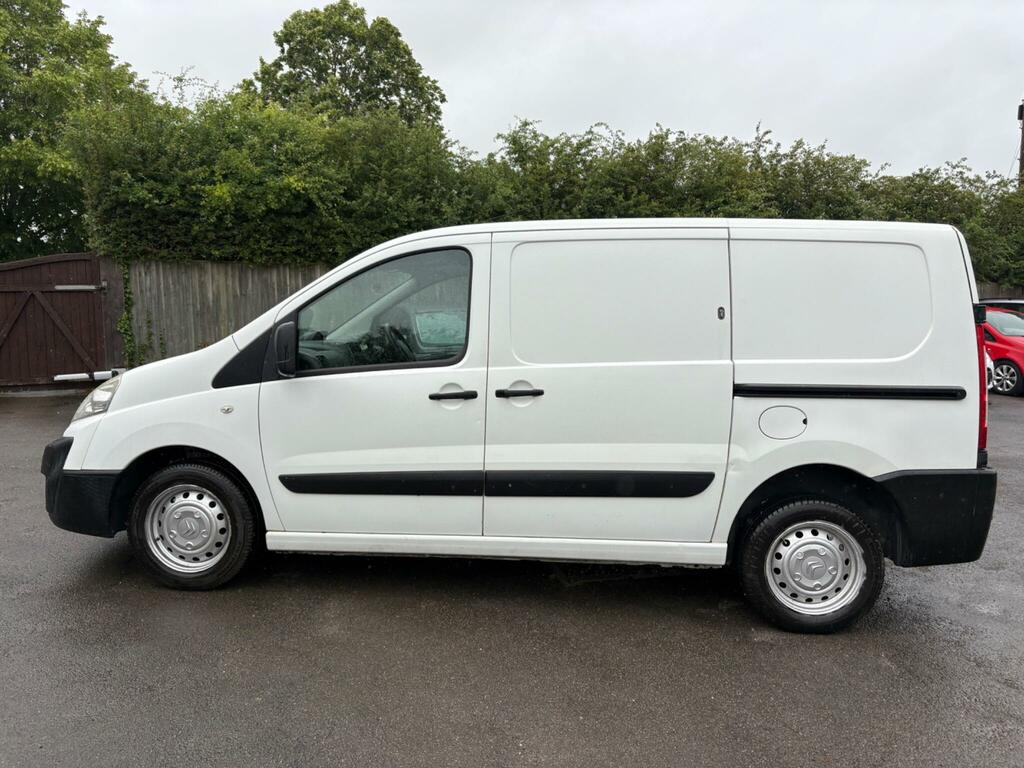 Citroen Dispatch 1.6 1000 Hdi Enterprise Fwd L1 H1 White #2