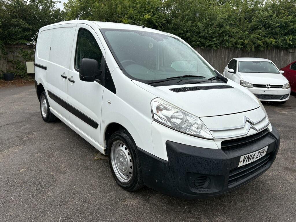 Citroen Dispatch 1.6 1000 Hdi Enterprise Fwd L1 H1 VN14ZVH White #3