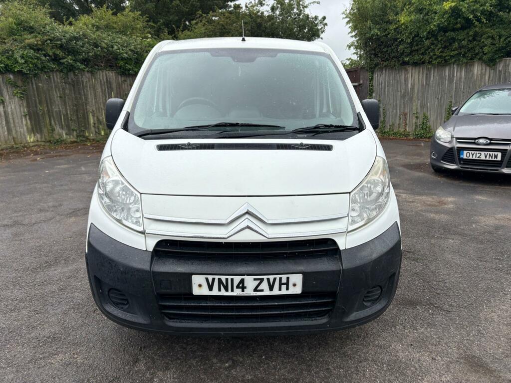 Citroen Dispatch 1.6 1000 Hdi Enterprise Fwd L1 H1 White #4
