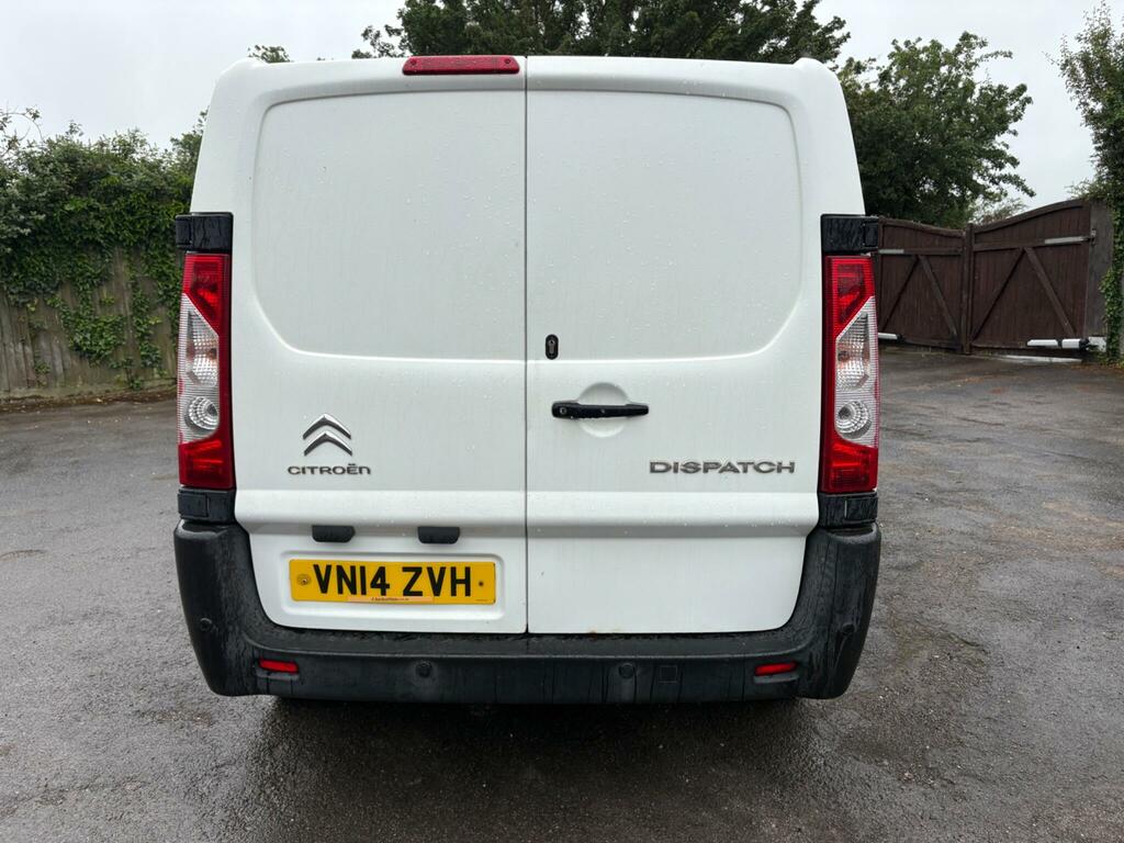 Citroen Dispatch Panel Van 2.0 Hdi 1200 L2h1 Enterprise Panel Van L White #7