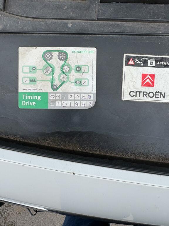 Citroen Dispatch Panel Van 2.0 Hdi 1200 L2h1 Enterprise Panel Van L White #19