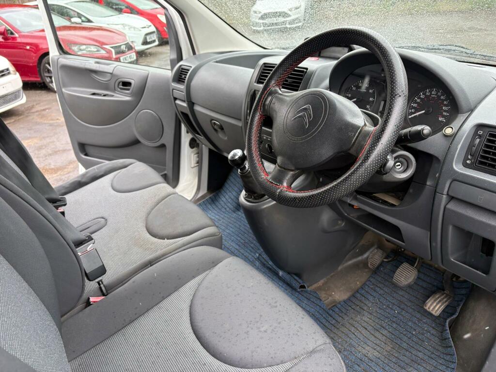Citroen Dispatch Panel Van 2.0 Hdi 1200 L2h1 Enterprise Panel Van L White #10