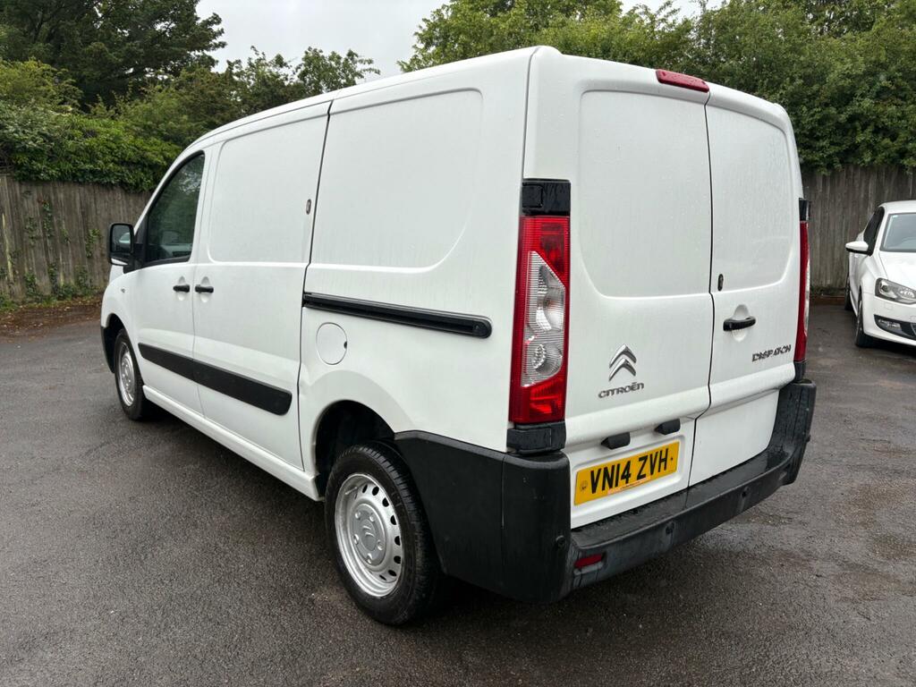 Citroen Dispatch 1.6 1000 Hdi Enterprise Fwd L1 H1 White #6