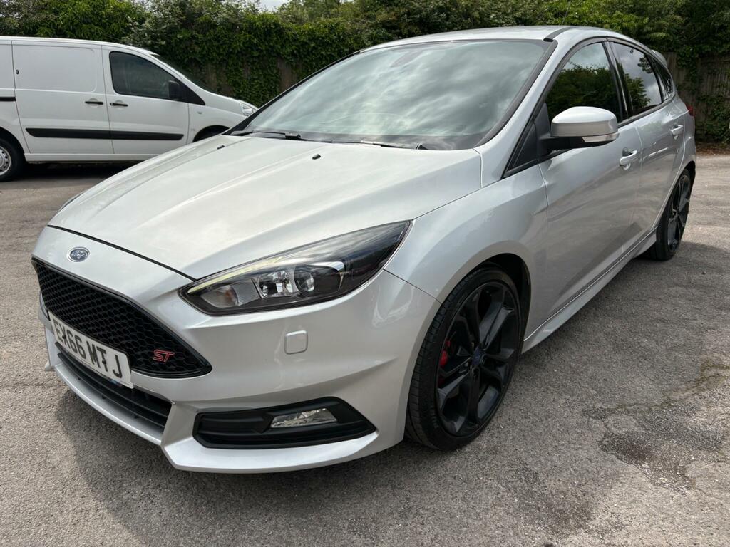 Ford Focus 2.0T Ecoboost St-3 Euro 6 Ss Silver #6