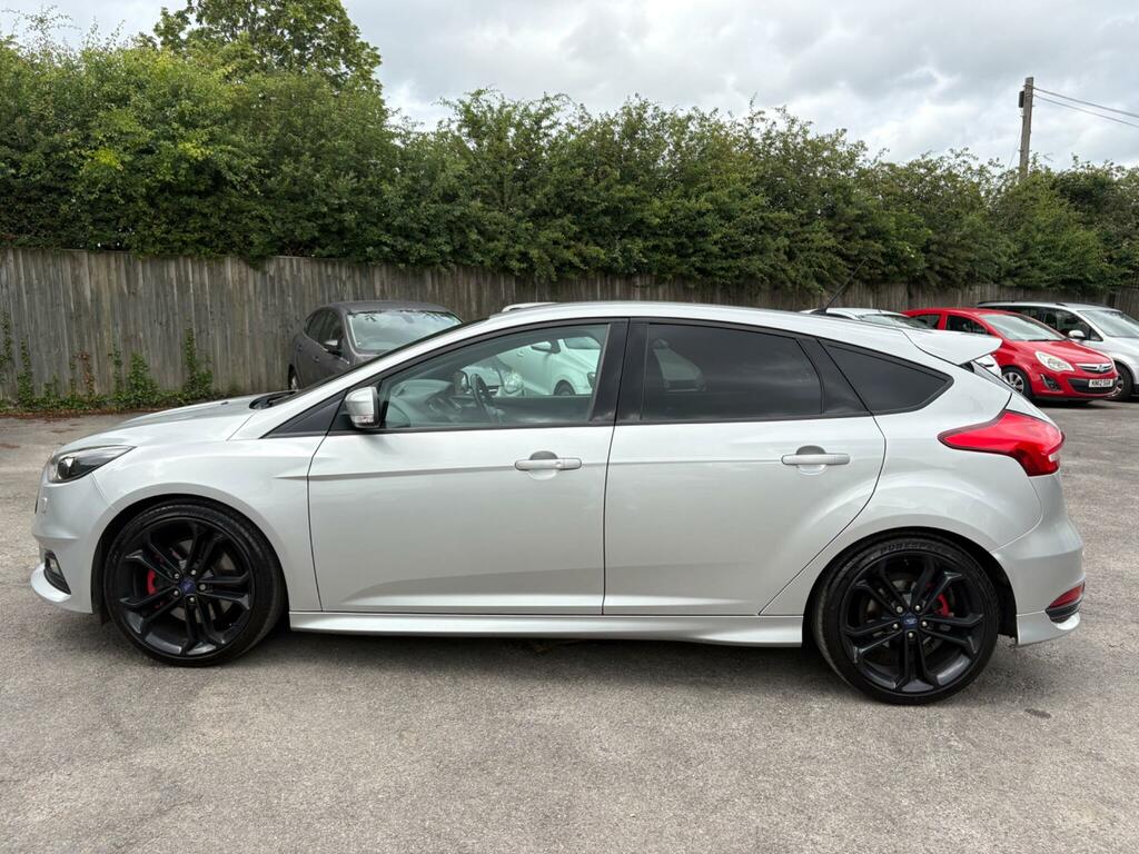 Ford Focus 2.0T Ecoboost St-3 Euro 6 Ss Silver #5