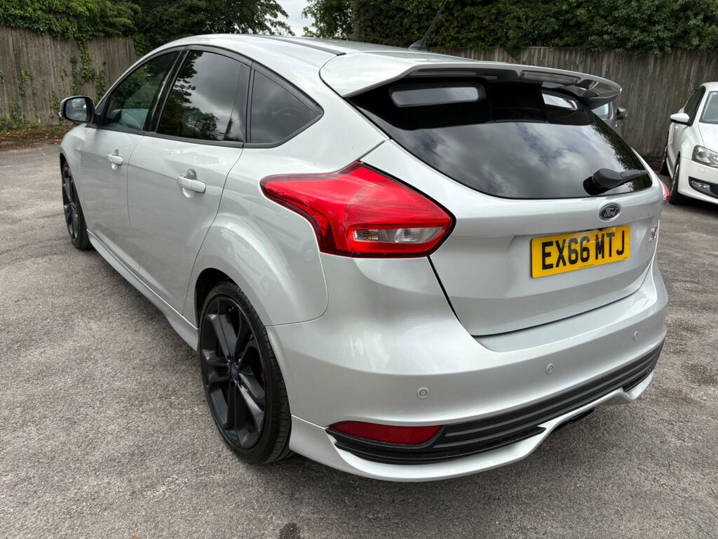 Ford Focus 2.0T Ecoboost St-3 Euro 6 Ss EX66MTJ Silver #3