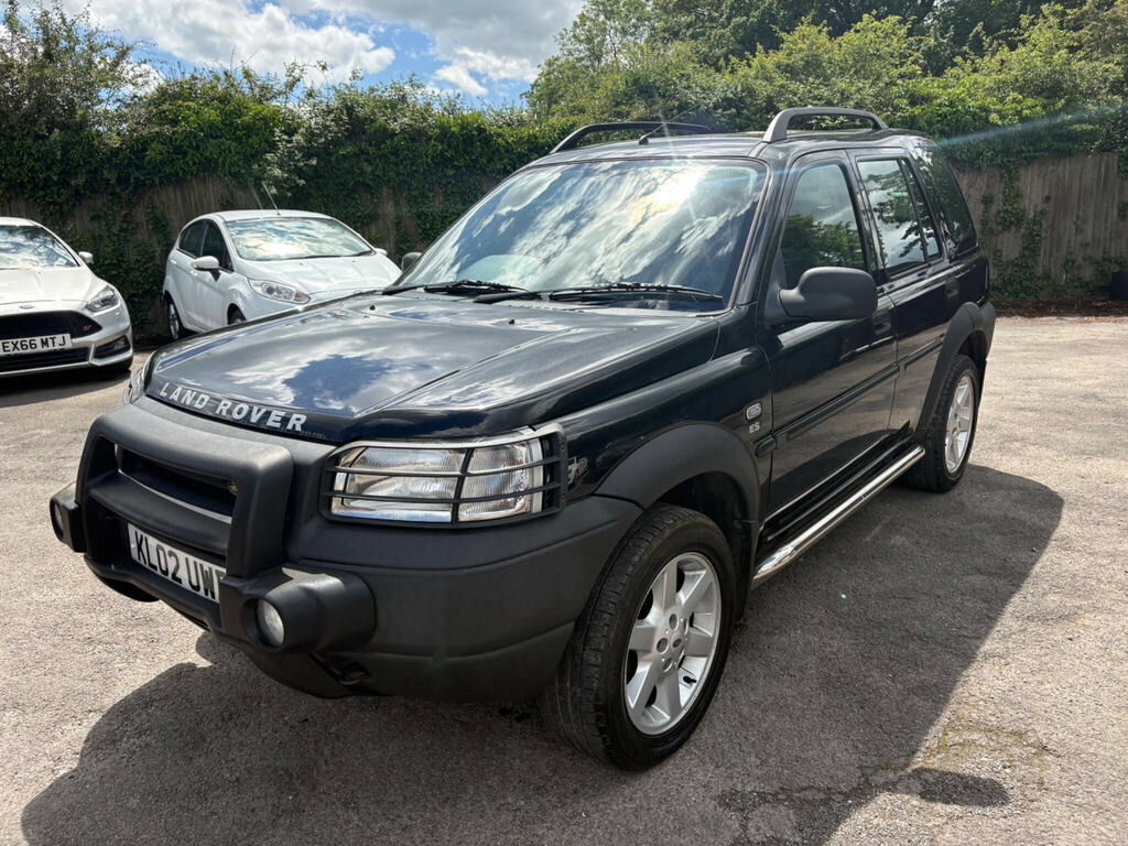 Land Rover Freelander 2.0 Td4 Es Station Wagon Black #3