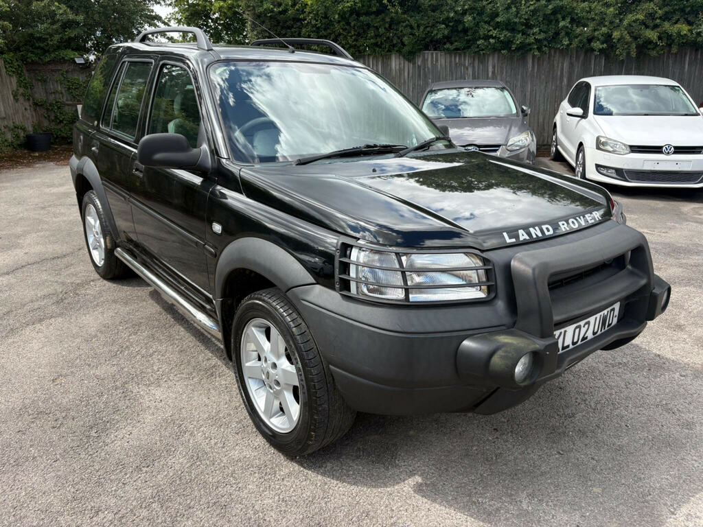 Land Rover Freelander 2.0 Td4 Es Station Wagon Black #2