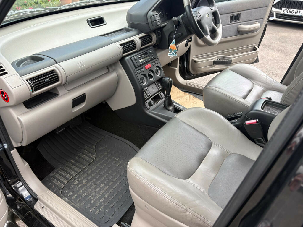 Land Rover Freelander 2.0 Td4 Gs Blue #16
