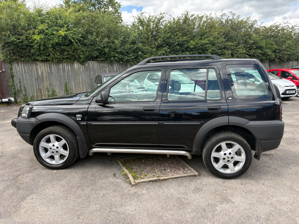 Land Rover Freelander 2.0 Td4 Es Station Wagon Black #5