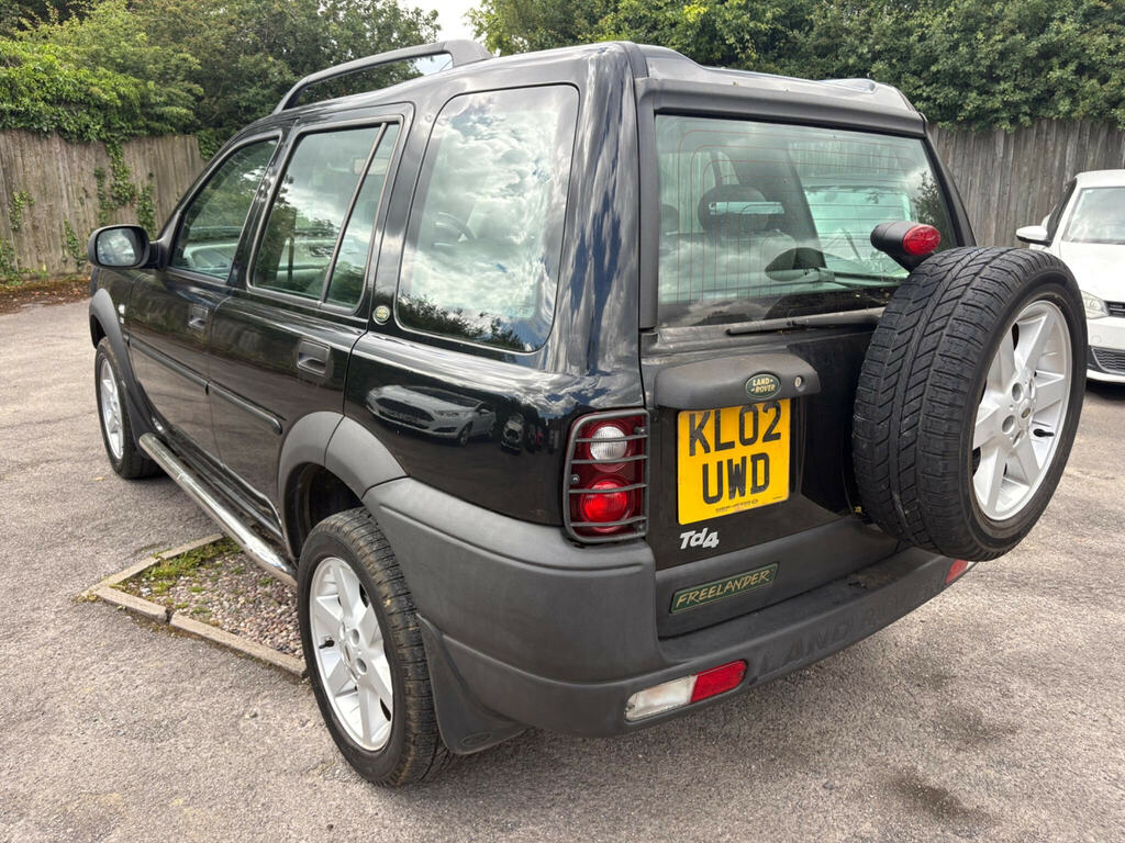 Land Rover Freelander 2.0 Td4 Es Station Wagon Black #6