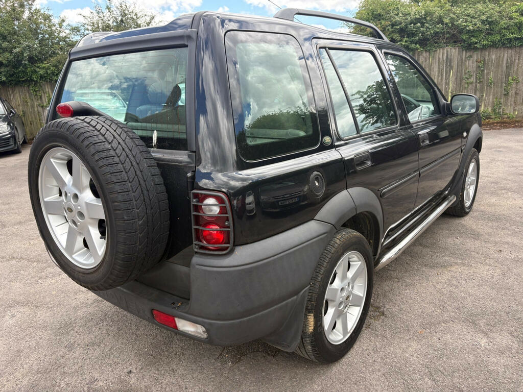 Land Rover Freelander 2.0 Td4 Gs Blue #7