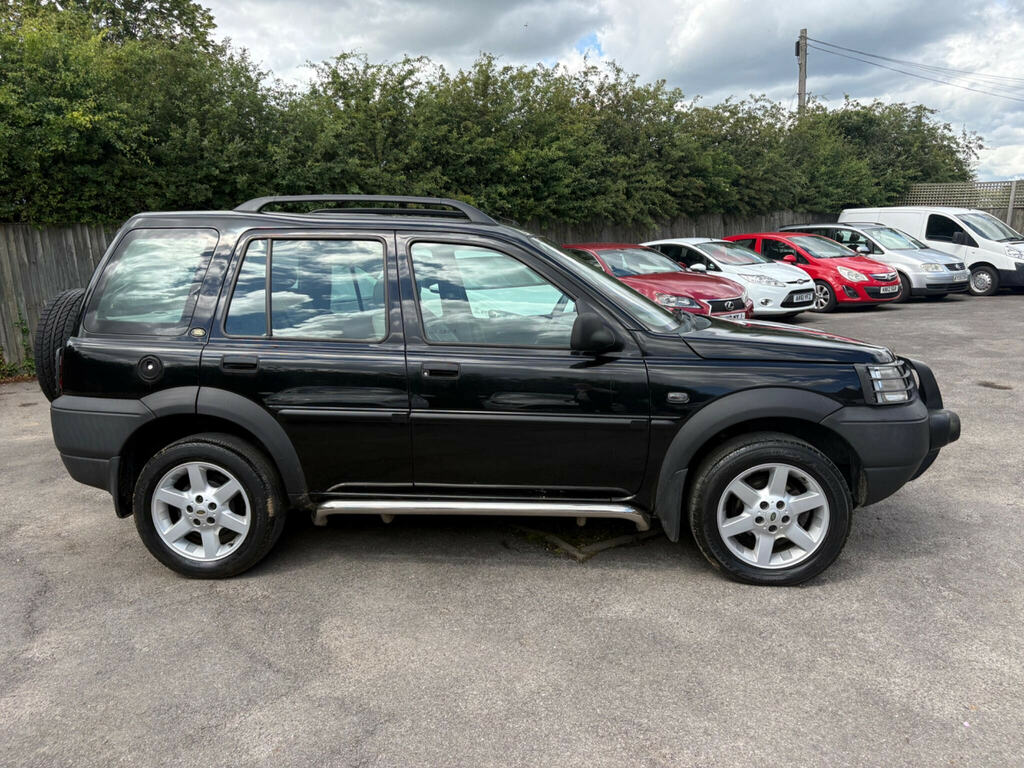 Land Rover Freelander 2.0 Td4 Es Station Wagon Black