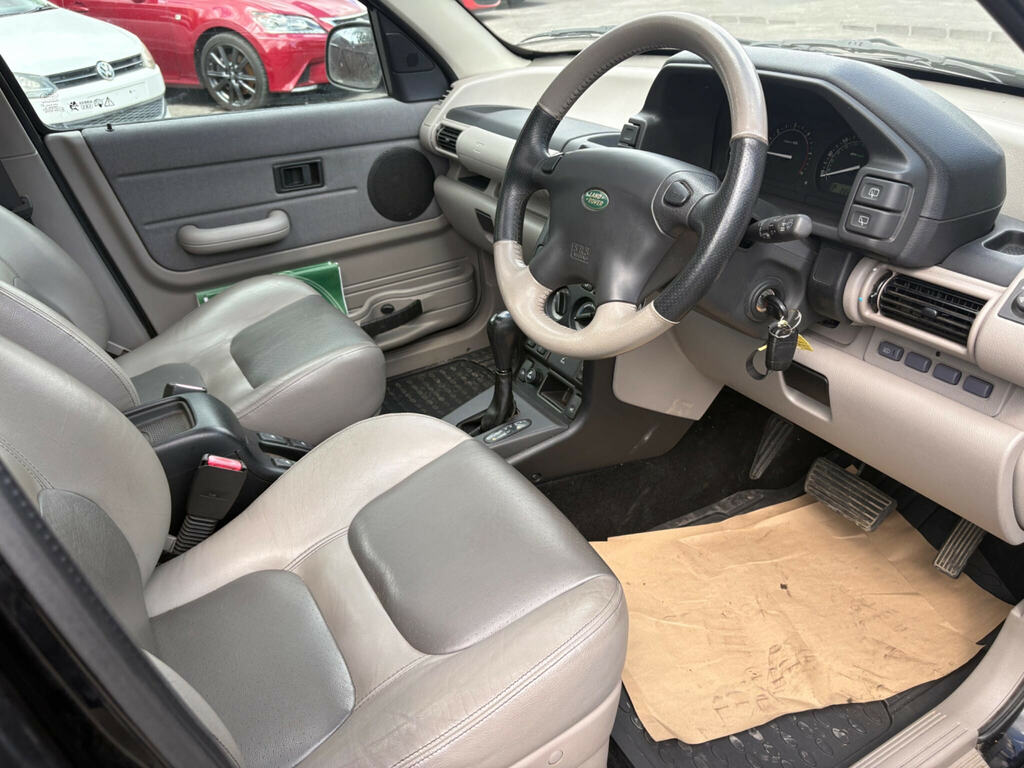 Land Rover Freelander 2.0 Td4 Gs Blue #9