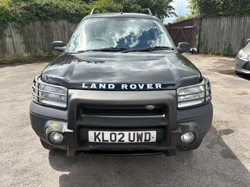 Land Rover Freelander 2.0 Td4 Es Station Wagon Black #4