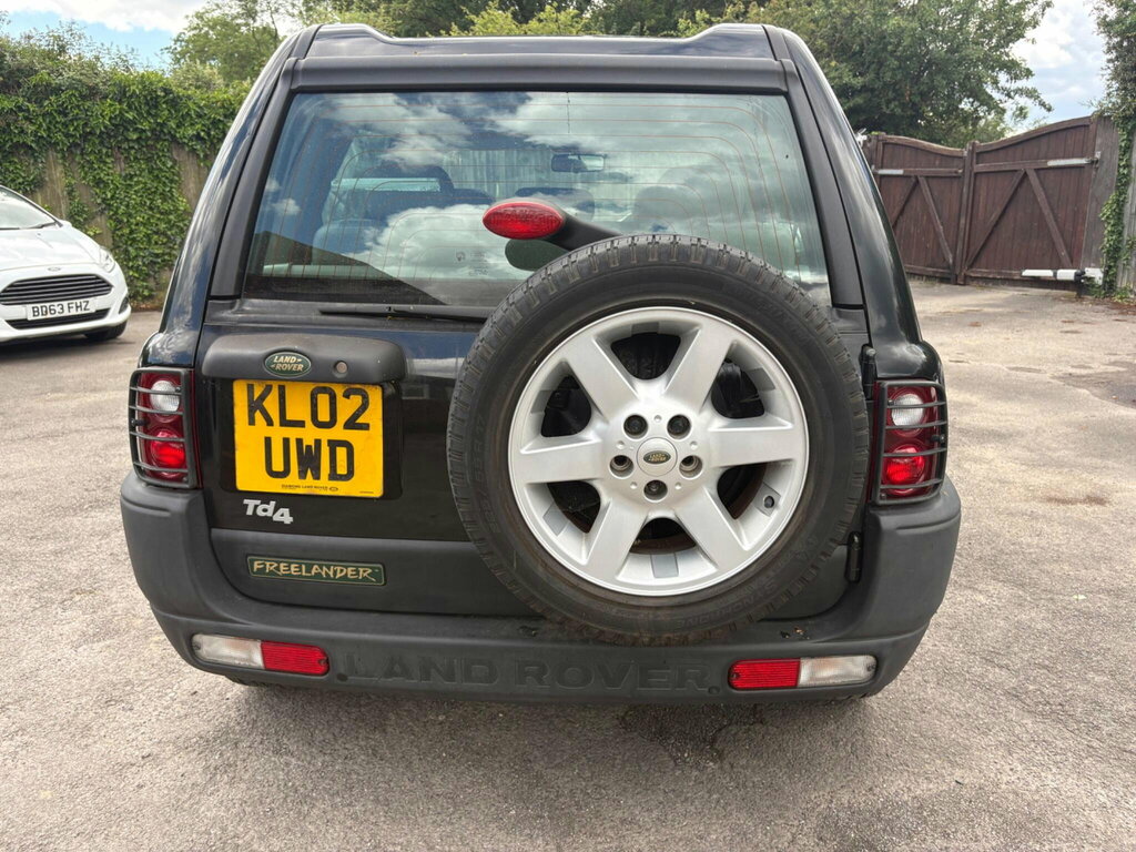 Land Rover Freelander 2.0 Td4 Gs Blue #8