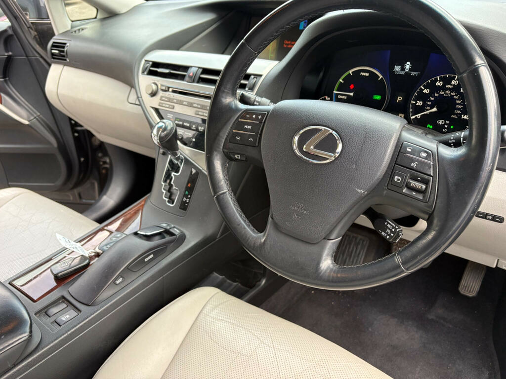 Lexus RX 450H 3.5 V6 Se-l Cvt 4Wd White #15