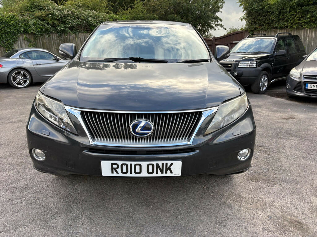 Lexus RX 3.5 450H V6 Se-l Cvt 4Wd Euro 4 Ss Grey #5
