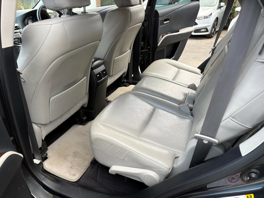 Lexus RX 450H 3.5 V6 Se-l Cvt 4Wd White #11