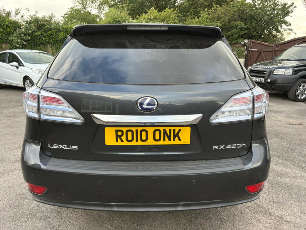 Lexus RX 450H 3.5 V6 Se-l Cvt 4Wd White #8
