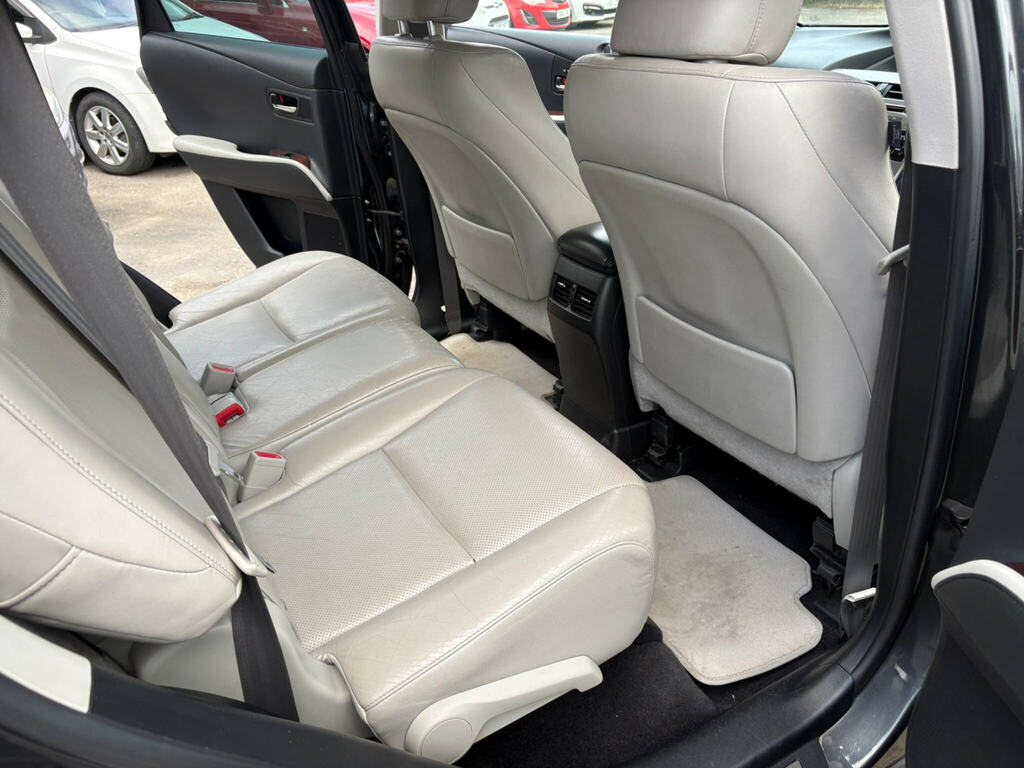 Lexus RX 450H 3.5 V6 Se-l Cvt 4Wd White #16
