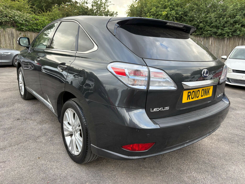 Lexus RX 3.5 450H V6 Se-l Cvt 4Wd Euro 4 Ss Grey #6