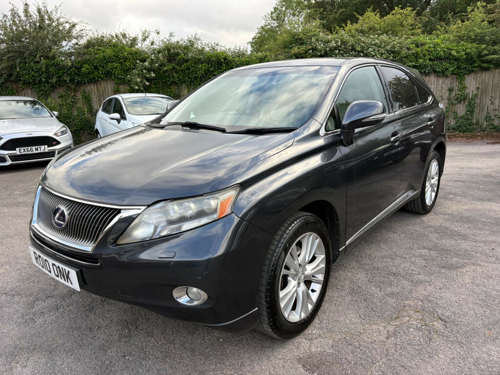Lexus RX 3.5 450H V6 Se-l Cvt 4Wd Euro 4 Ss Grey #4