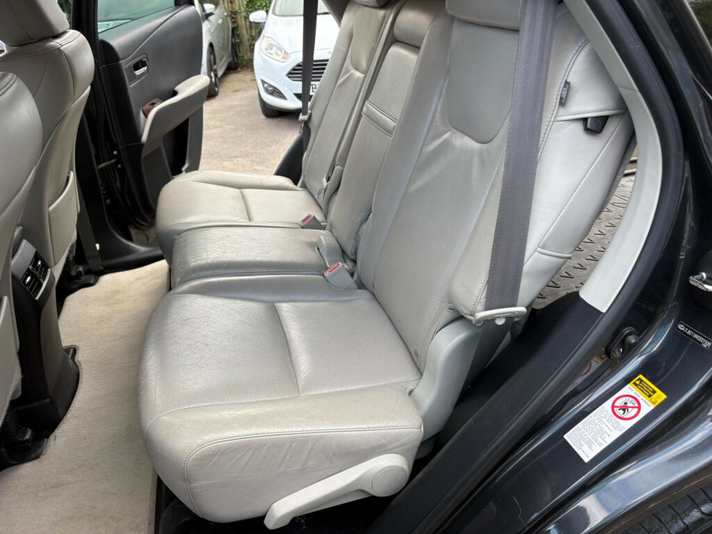 Lexus RX 450H 3.5 V6 Se-l Cvt 4Wd White #10